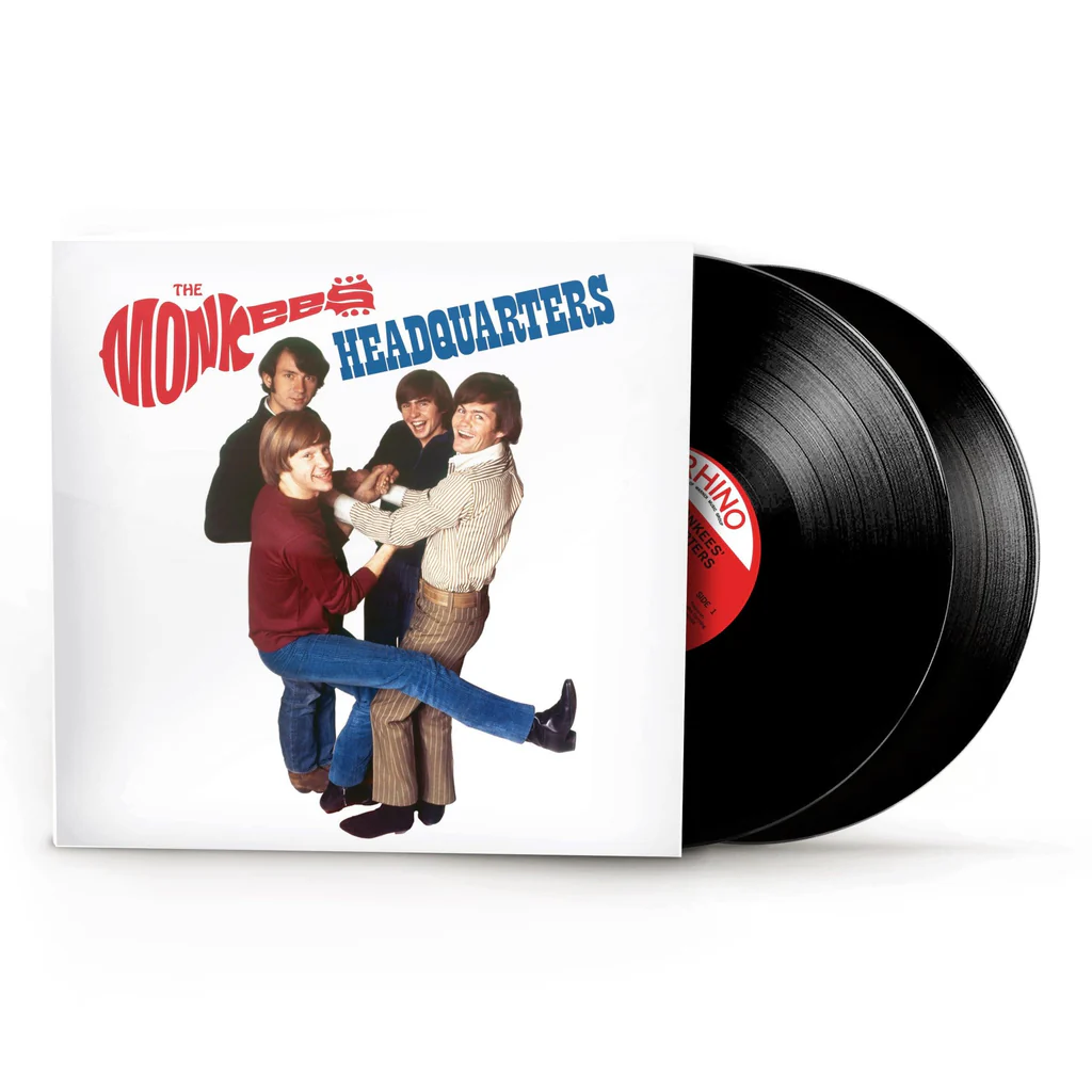 MONKEES - HEADQUARTERS deluxe LP2