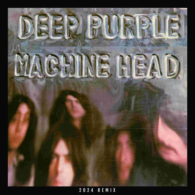 DEEP PURPLE - MACHINE HEAD 2024 remix LP - Slika 2