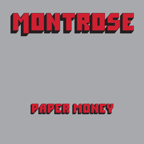 MONTROSE - PAPER MONEY clear vinyl LP - Slika 2