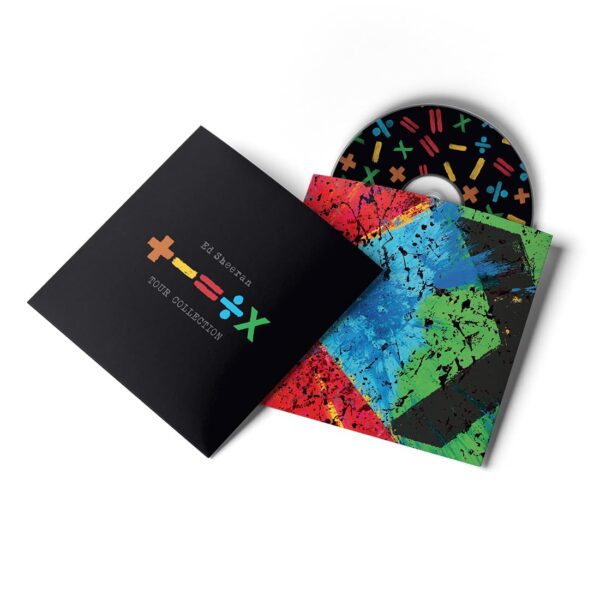 SHEERAN ED – +-=/x TOUR COLLECTION CD