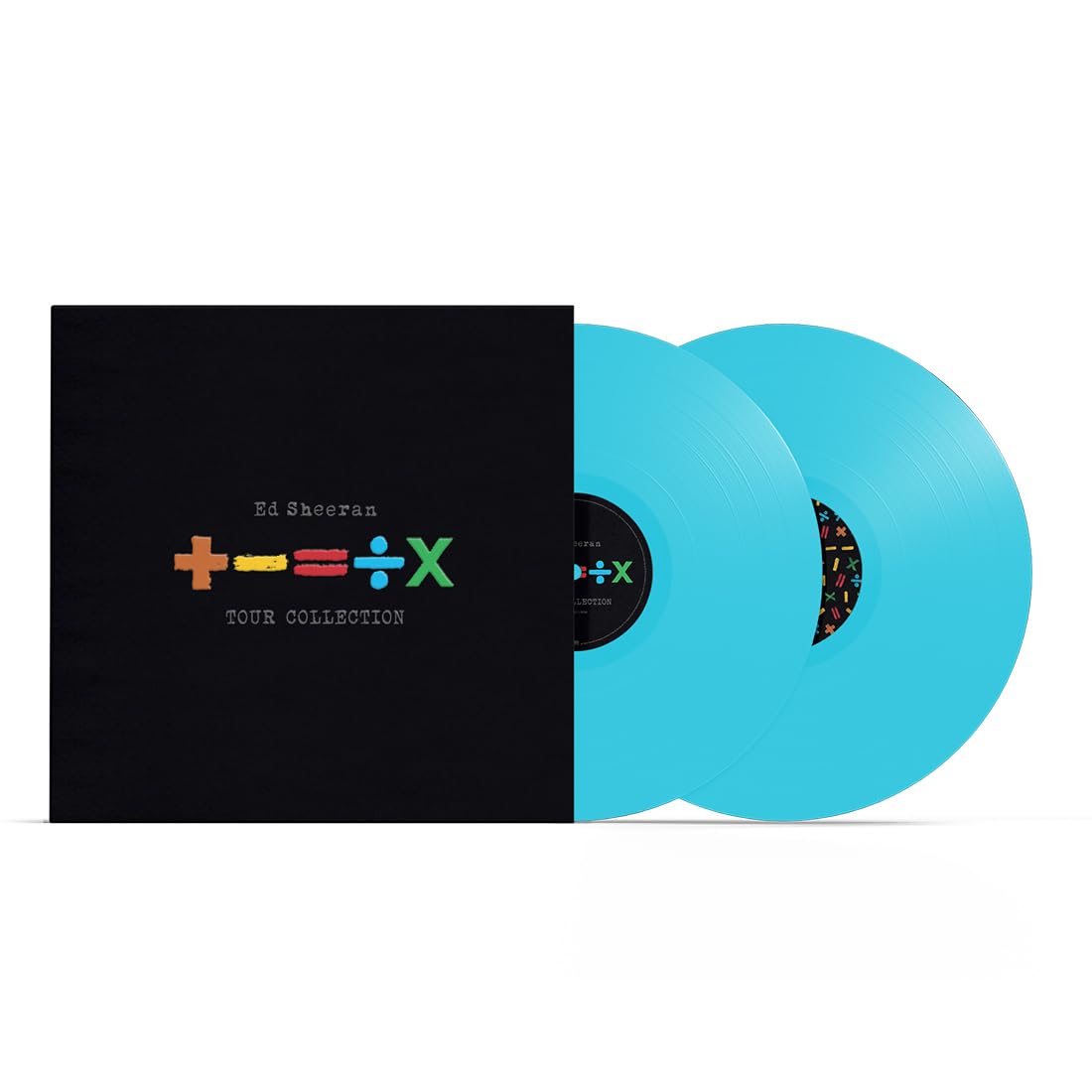 SHEERAN ED - +-=/x TOUR COLLECTION limited LP2 (blue vinyl)