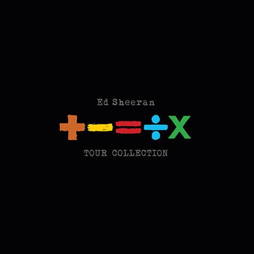 SHEERAN ED - +-=/x TOUR COLLECTION limited LP2 (blue vinyl) - Slika 2