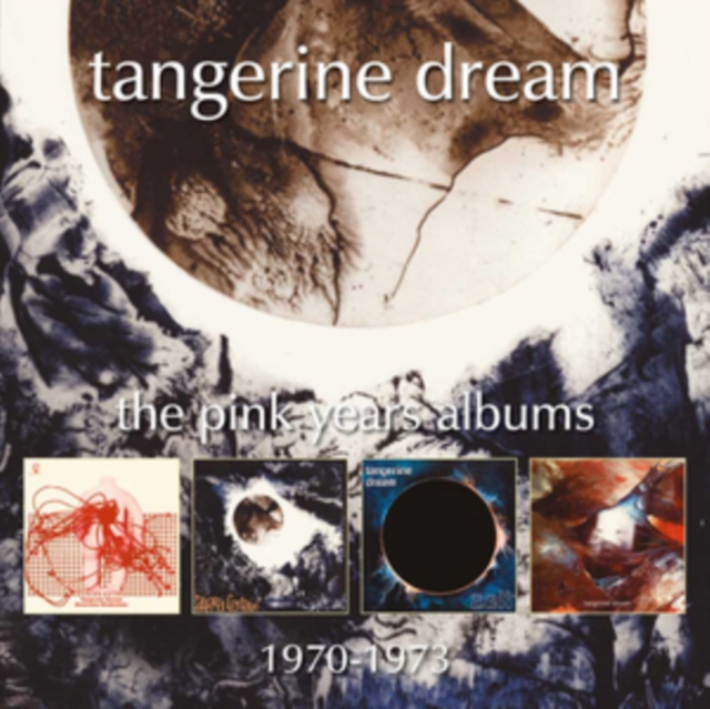 TANGERINE DREAM - PINK YEARS 1970-1973 CD4