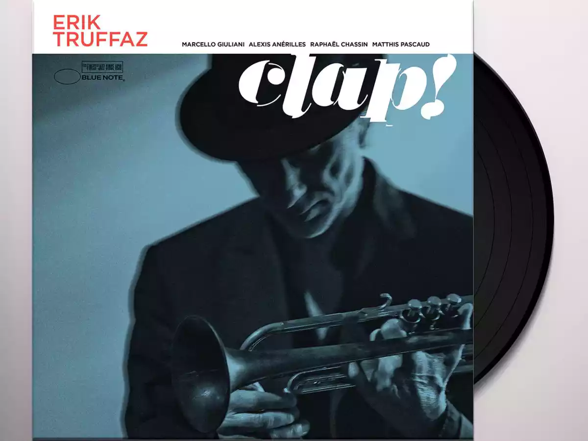 TRUFFAZ ERIK - CLAP! LP