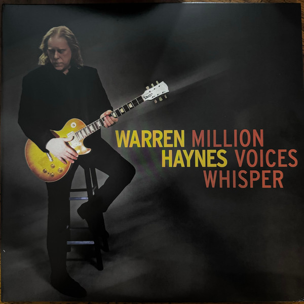 HAYNES WARREN – MILION VOICES WHISPER   LP2