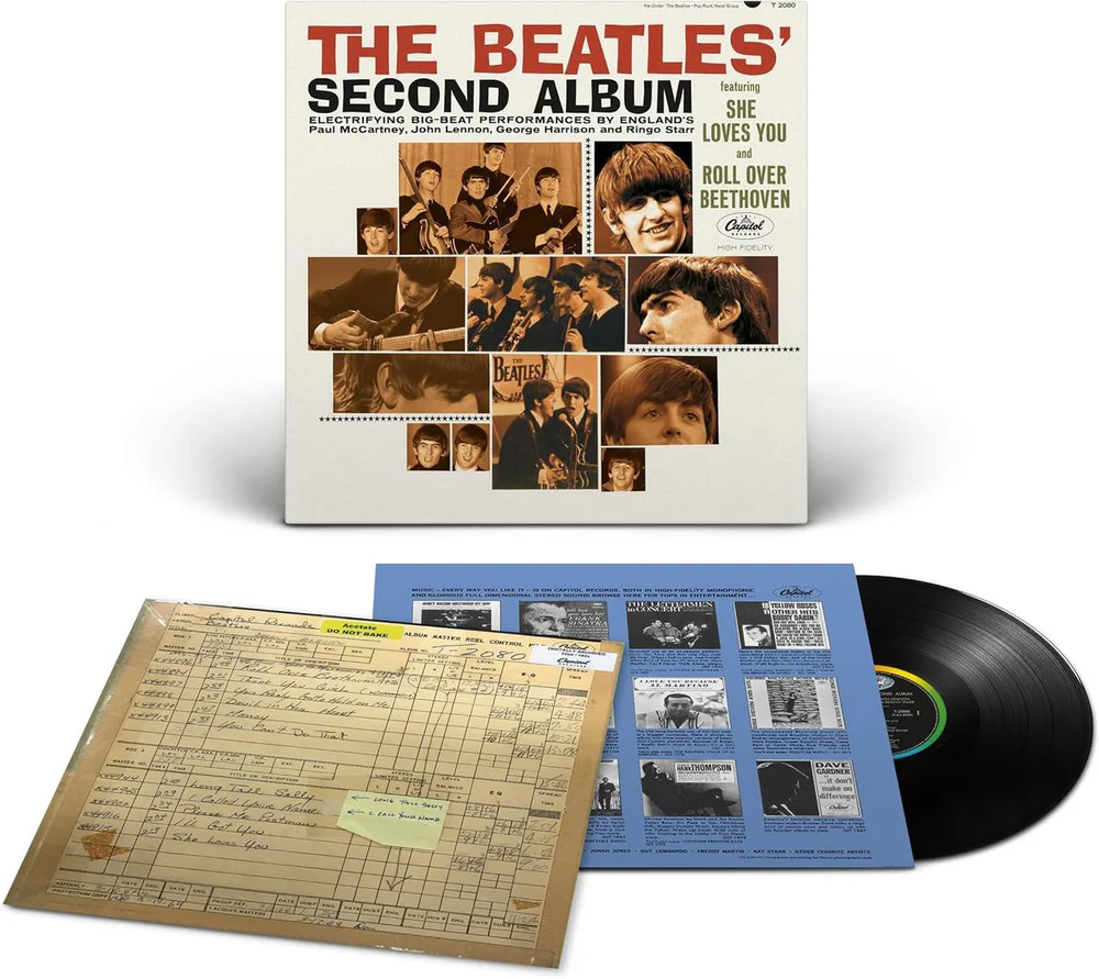 BEATLES - BEATLES SECOND ALBUM LP
