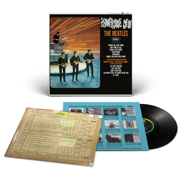 BEATLES – SOMETHING NEW LP