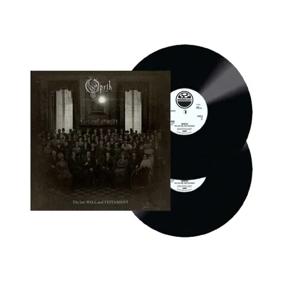 OPETH - LAST WILL AND TESTAMENT LP2