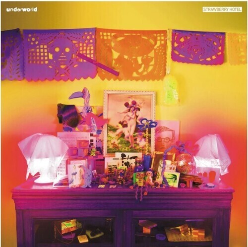 UNDERWORLD - STRAWBERRY HOTEL CD