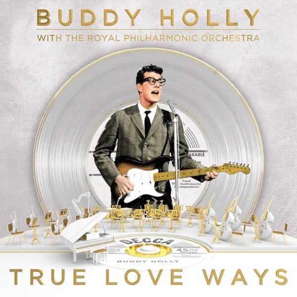 HOLLY BUDDY – TRUE LOVE WAYS LP