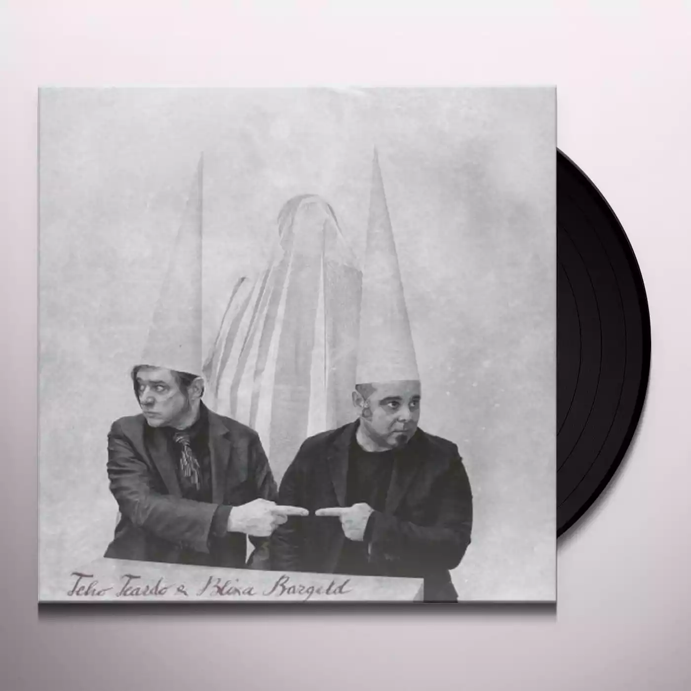 BARGELD BLIXA & TEHO TEARDO - STILL SMILING LP2