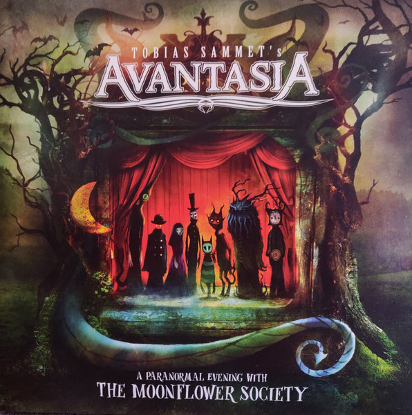 AVANTASIA – A PARANORMAL EVENING moonstone vinyl LP2