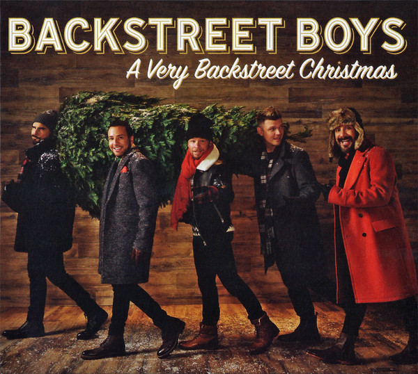 BACKSTREET BOYS – A VERY BACKSTREET CHRISTMAS CD