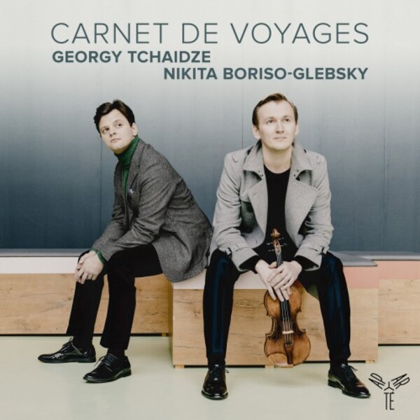BORISO / GLEBSKY - CARNET DE VOYAGES - VIOLIN WORKS CD