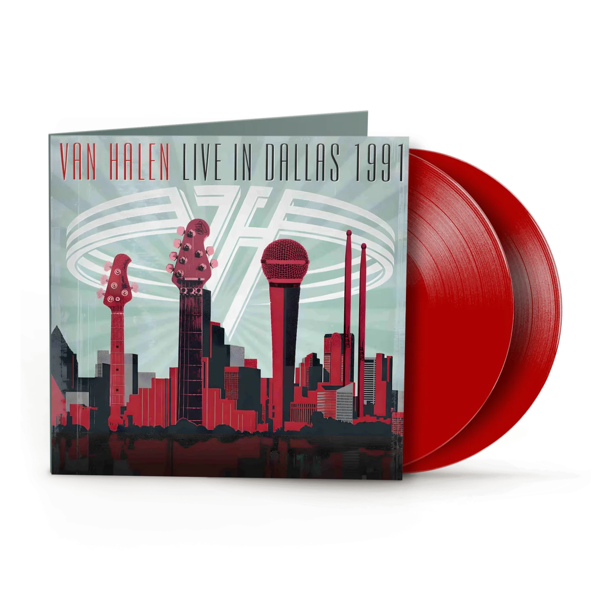 VAN HALEN - LIVE IN DALLAS 1991 RSD BF 2024 LP2