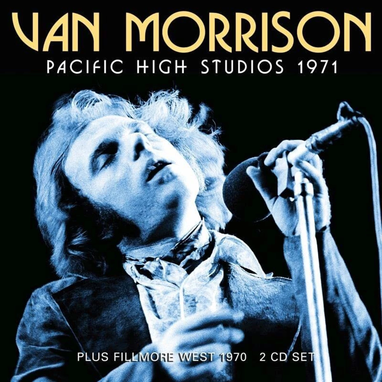 MORRISON VAN - PACIFIC HIGH STUDIOS 1971 CD