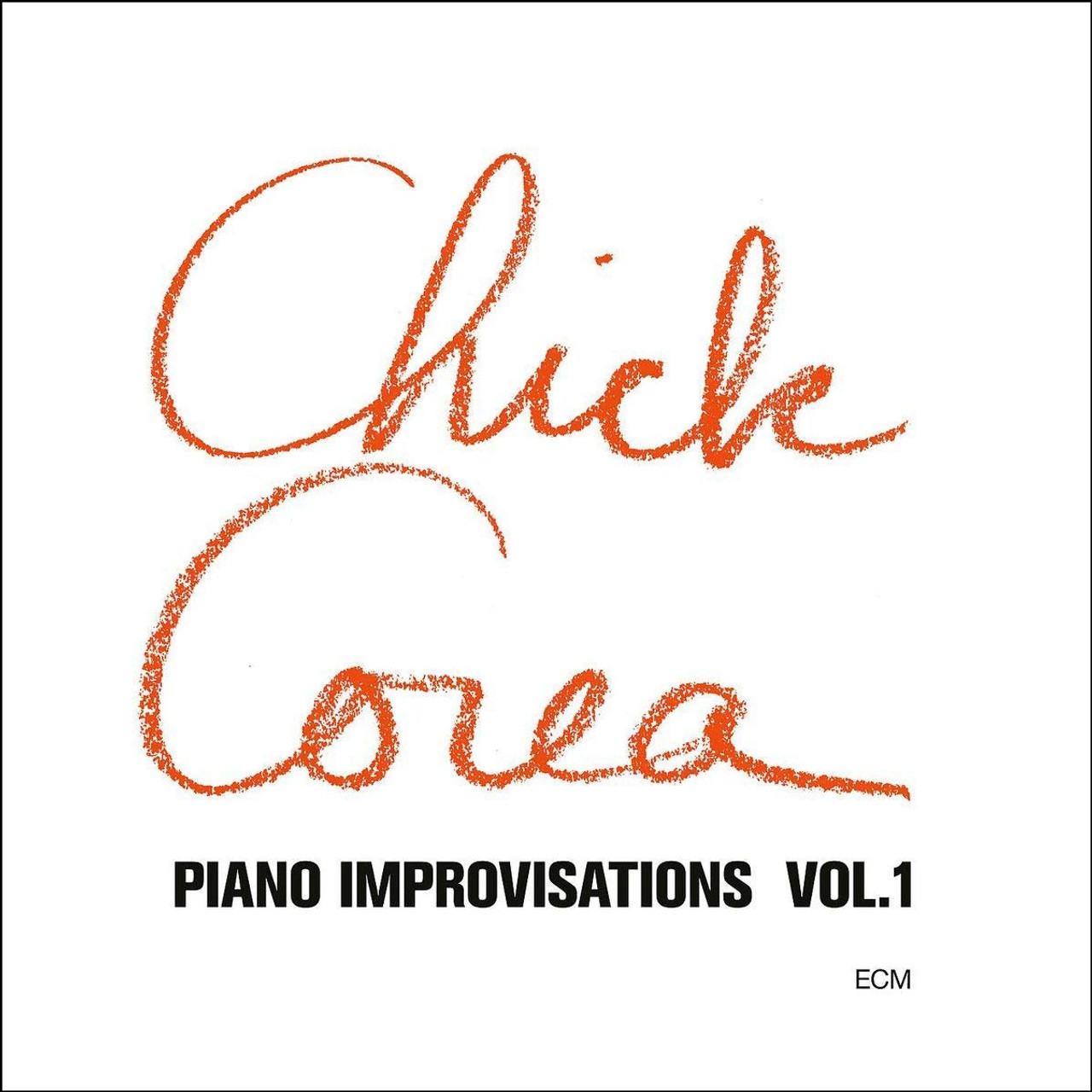 COREA CHICK - PIANO IMPROVISATIONS VOL.1...CD