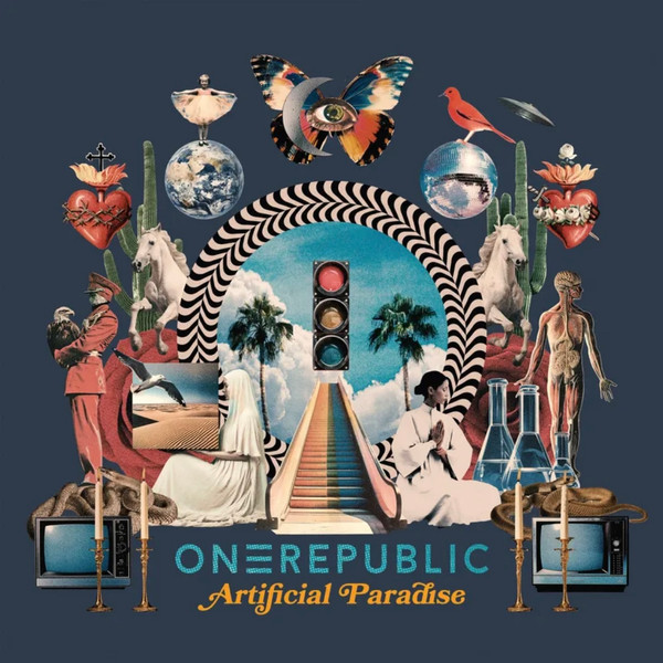 ONE REPUBLIC - ARTIFICIAL PARADISE colored vinyl RSD BF 2024 LP2