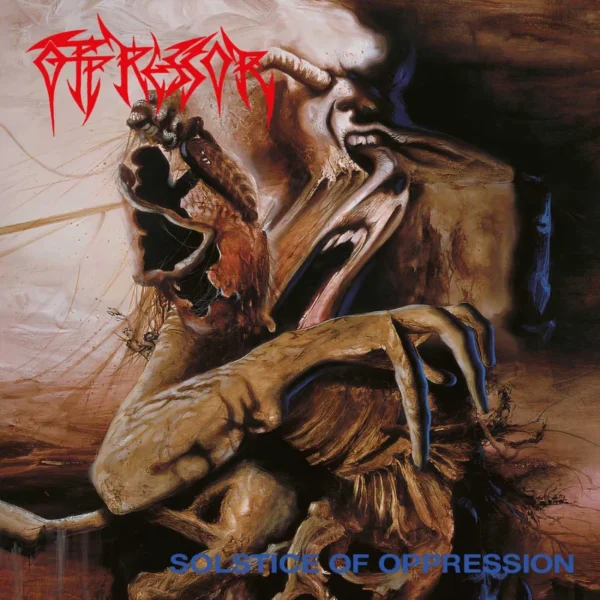 OPRESSOR – SOLSTICE OF OPPRESSION blue vinyl LP