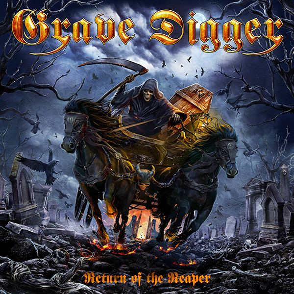 GRAVE DIGGER - RETURN OF THE REAPER...CD