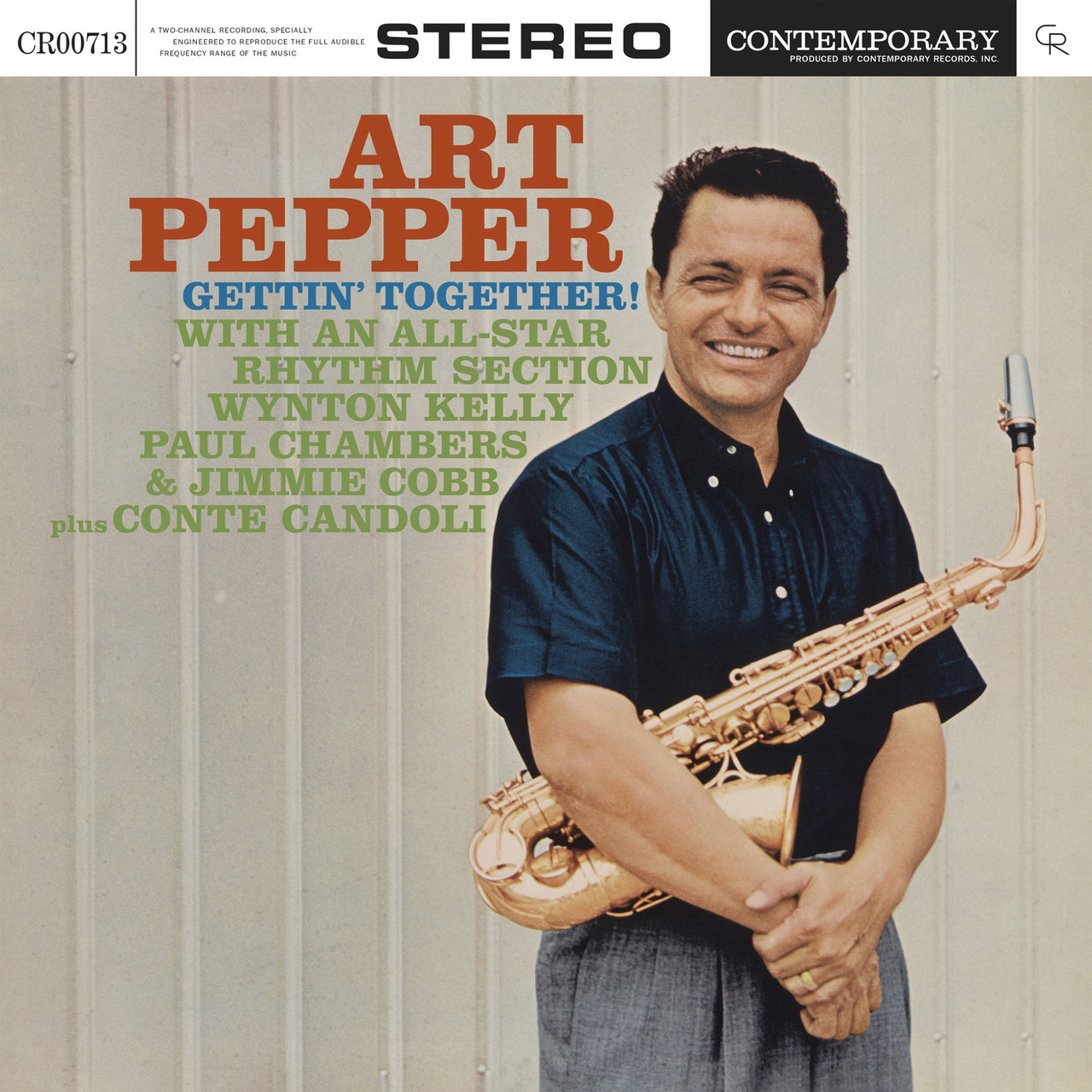 PEPPER ART - GETTIN TOGETHER LP