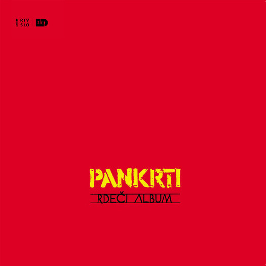 PANKRTI - RDEČI ALBUM LP