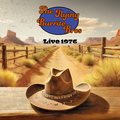FLYING BURRITO BROTHERS - LIVE 1976 LP