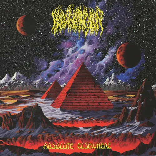 BLOOD INCANTATION - ABSOLUTE ELSEWHERE yellow LP