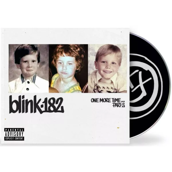 BLINK 182 – ONE MORE TIME PART 2 CD