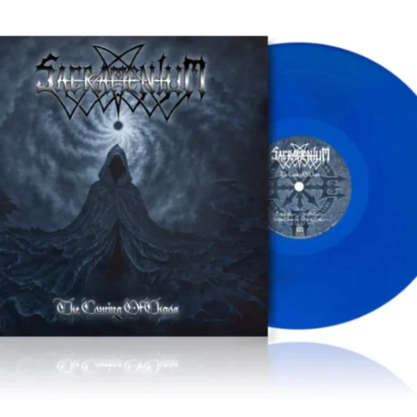 SACRAMENTUM – COMING OF CHAOS blue transparent LP