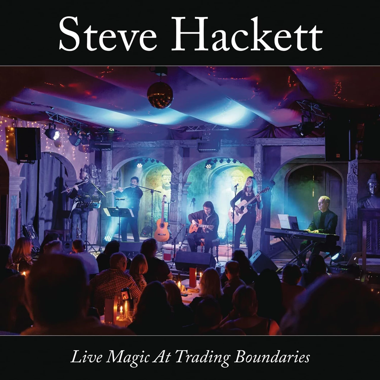 HACKETT STEVE - LIVE MAGIC AT TRADING BOUANDARIES CD