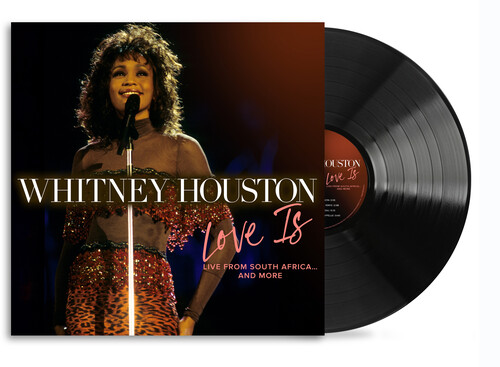 HOUSTON WHITNEY - LOVE IS live from South Africa RSD BF 12''EP