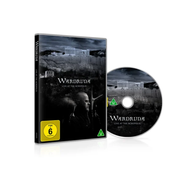 WARDRUNA – LIVE AT THE ACROPOLIS DVD