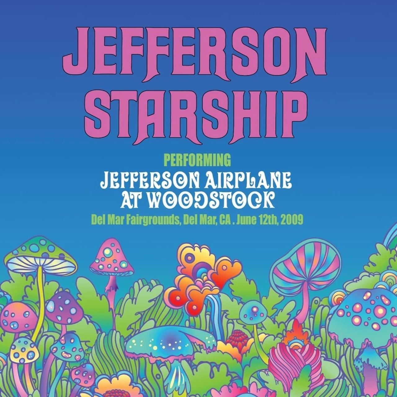 JEFFERSON STARSHIP - JEFFERSON AIRPLANE AT WOODSTOCK CD