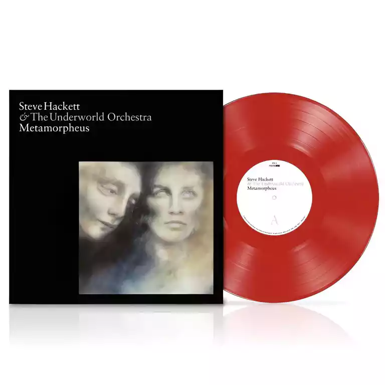 HACKETT STEVE & UNDERWORLD ORCHESTRA - METAMORPHEUS ltd red vinyl LP