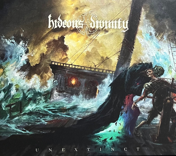 HIDEOUS DIVINITY – UNEXTINCT CD