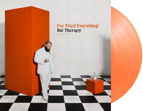 SWIMS TEDDY - I'VE TRIED EVERYTHING BUT THERAPY (PART 2) ltd orange vinyl LP