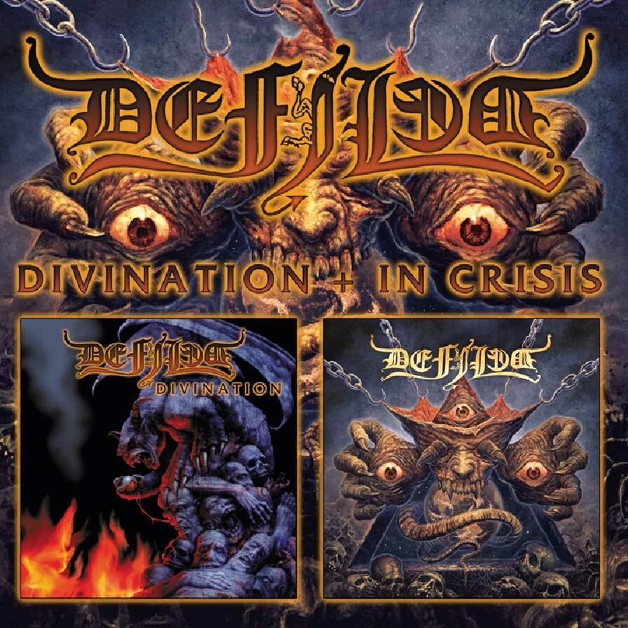 DEFILED - DIVINATION & IN CRISIS CD2