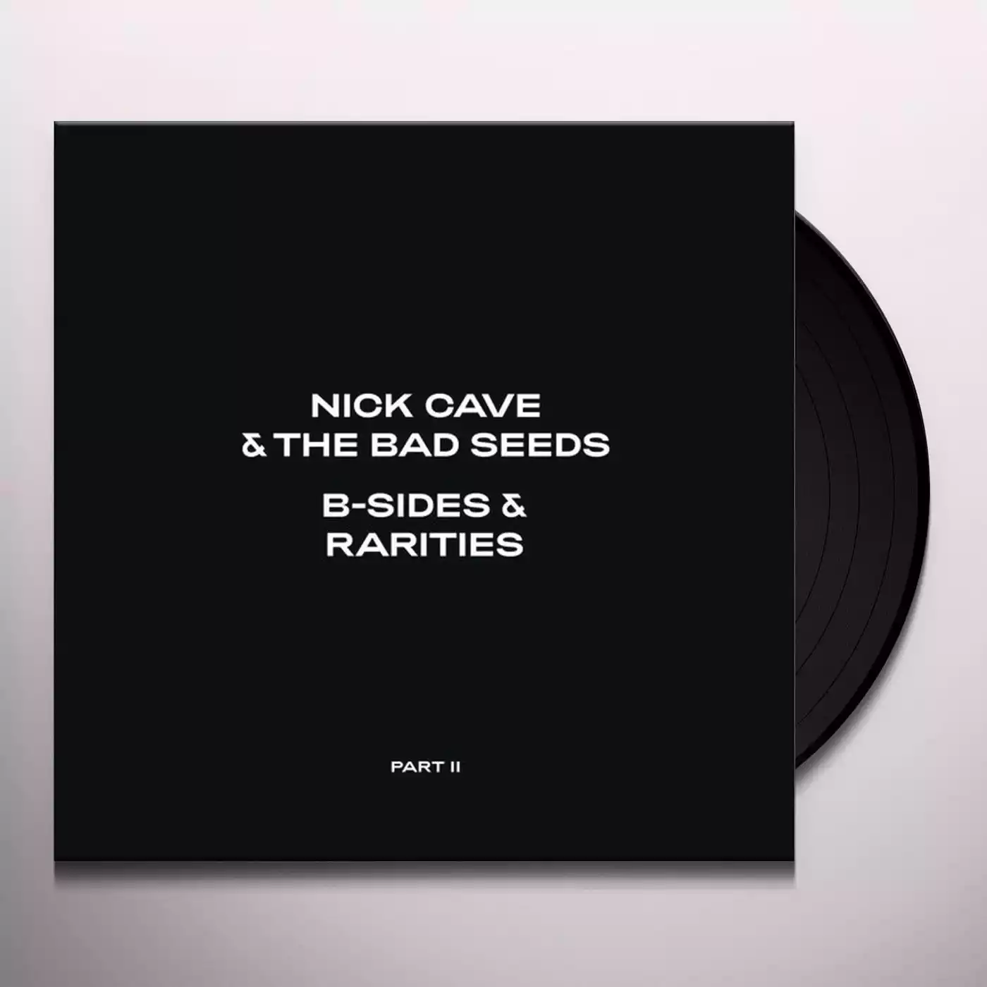 CAVE NICK & THE BAD SEEDS - B-SIDES & RARITES PATR II LP