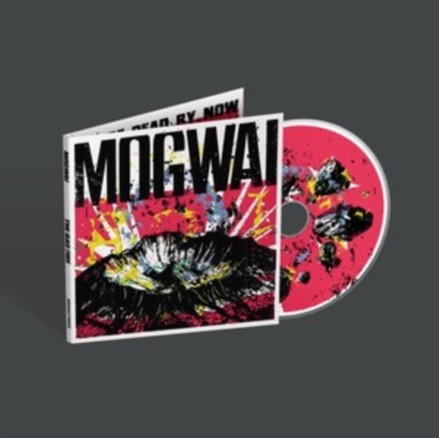 MOGWAI - BAD FIRE CD