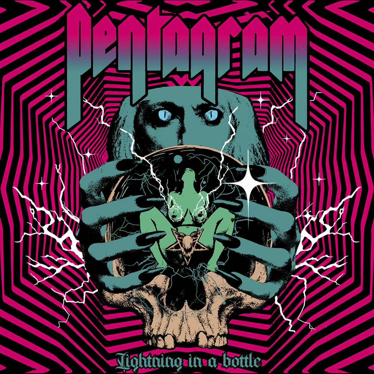 PENTAGRAM - LIGHTNING IN A BOTTLE LP