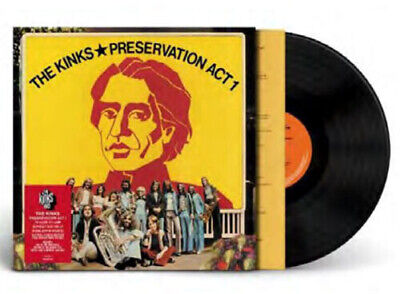KINKS - PRESERVATION ACT 1 LP