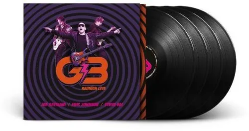 SATRIANI / JOHNSON / VAI - G3 REUNION LIVE LP4