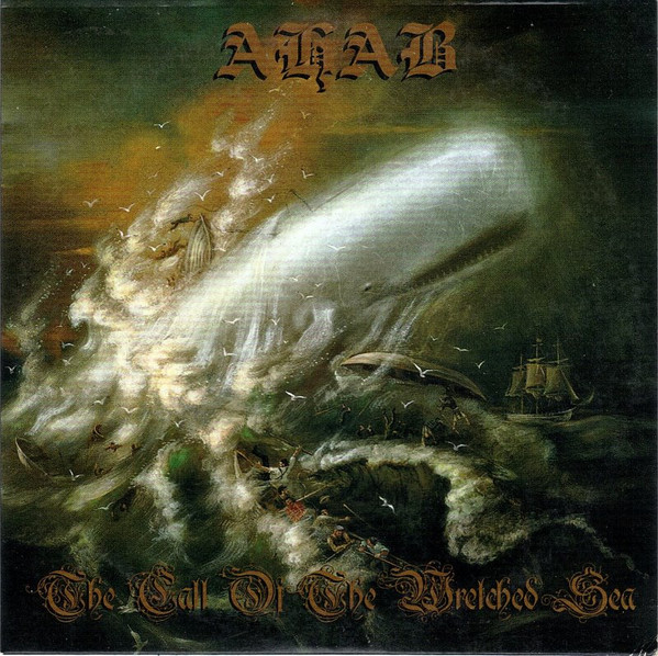 AHAB - CALL OF THE WRETCHED SEA CD