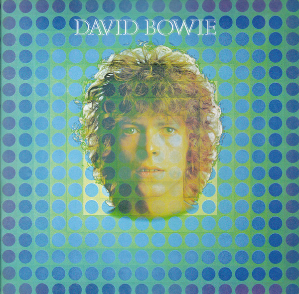 BOWIE DAVID - DAVID BOWIE (AKA SPACE ODDITY) reissue remastered CD