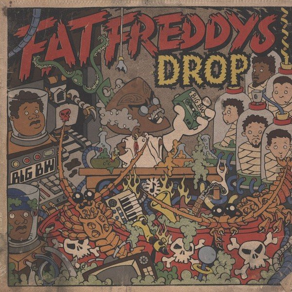 FAT FREDDYS DROP – DR BOONDIGGA & THE BIG BW LP2