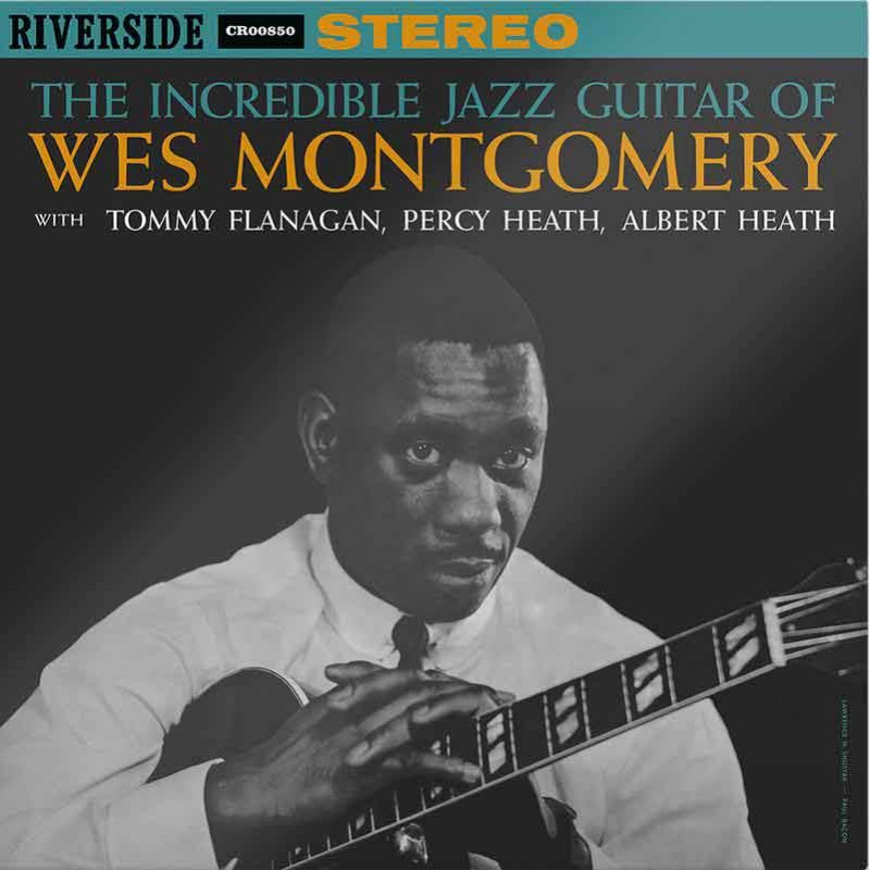 MONTGOMERY WES - INCREDIBLE JAZZ LP