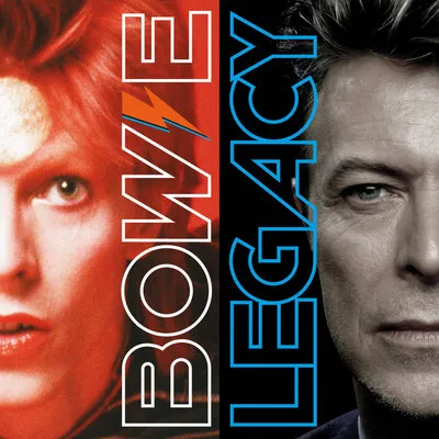 BOWIE DAVID - LEGACY reissue remastered CD