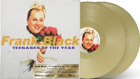BLACK FRANK - TEENAGER OF THE YEAR 30th anniversary gold vinyl LP2