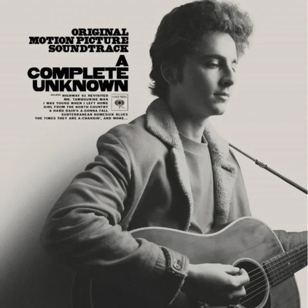 O.S.T. – COMPLETE UNKNOWN BOB DYLAN ltd red vinyl LP